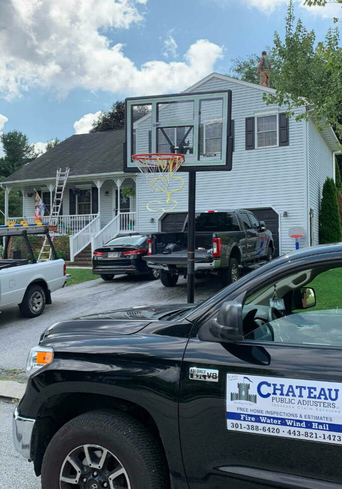 Chateau Public Adjusters offers free roof inspections in Hanover PA for roof damage claims as part of our insurance assistance services